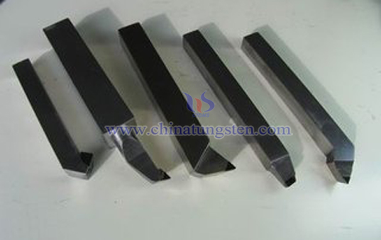 TFine crystal cemented carbide tool picture