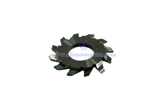 Gradient Coating Matrix Tungsten Carbide Knives Preparation picture