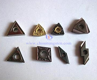 Gradient Coating Matrix Tungsten Carbide Knives Preparation picture