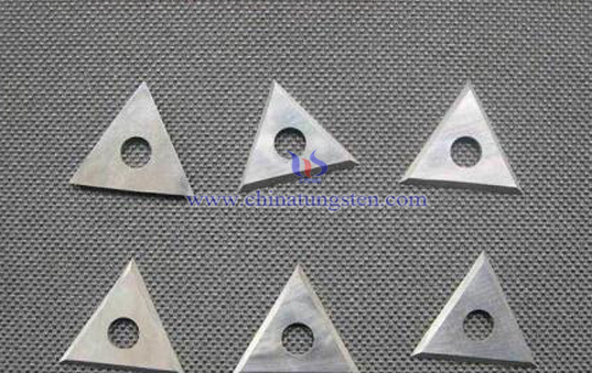 Tungsten Carbide Knives Edge Passivation picture